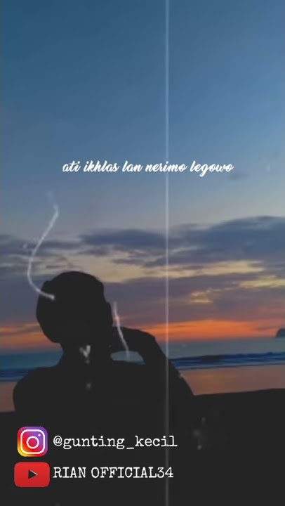 STORY WA GALAU TERBARU | LILAKNO LUNGAKU LURUSNO DALAN MLAKUMU