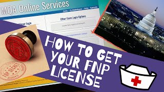 How do I get my NP license? | RN to NP