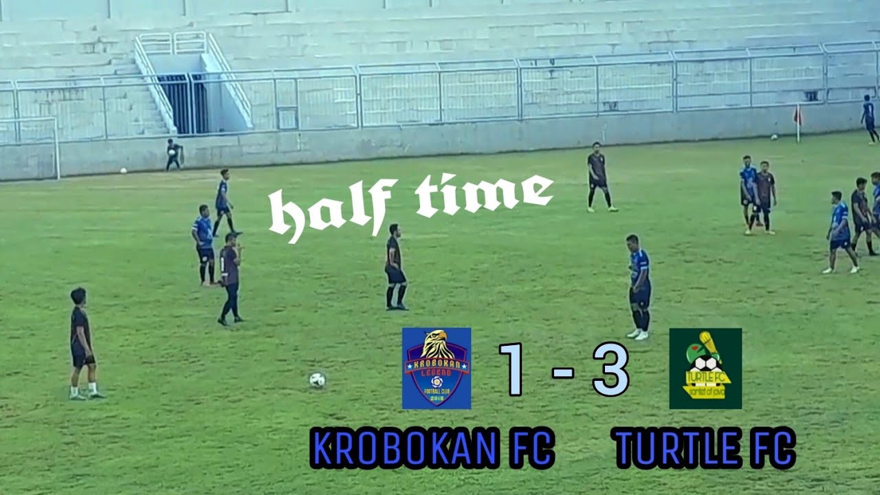 FREE KICK 500 METER TURTLE FC MENGELABUI KIPER KROBOKAN FC #2022 - YouTube