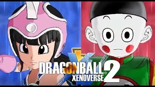 Kid Chichi Vs Chiaotzu - Dragon Ball Xenoverse 2 Pc Ultra 1080P60 Mod