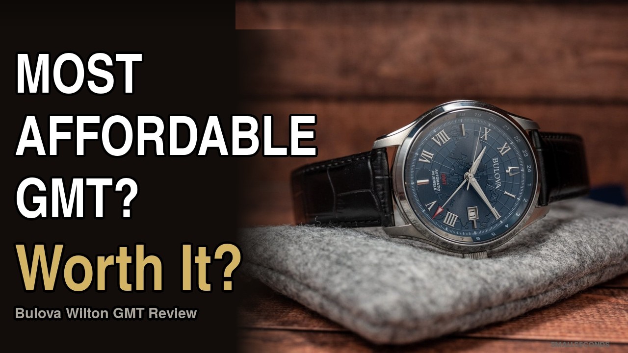An Affordable Traveler GMT. Worth It? | Bulova Wilton GMT Review 