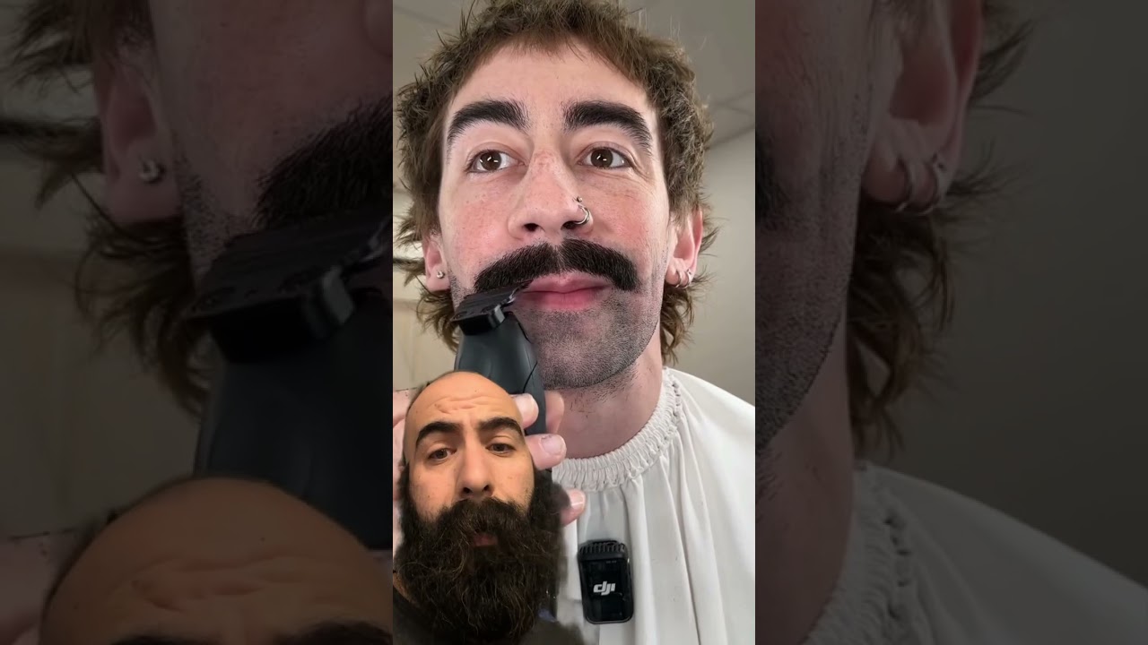 Сбрить бороду было большой ошибкой!