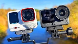 DJI Action 6 vs Insta360 Ace Pro 2 😲 ¡NO lo ESPERABA!