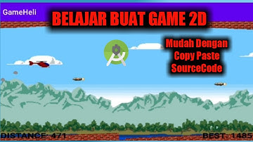 Membuat Game 2D di Android Studio - Part 1 Background