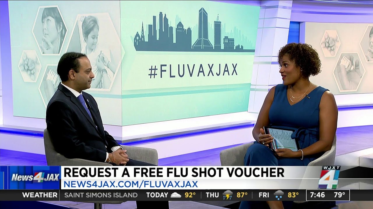Request a free flu shot voucher