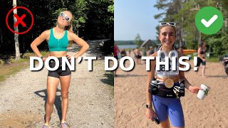 10 Things I Wish I Knew BEFORE I Started Running | Running Tips for BEGINNERS 🏃‍♀️