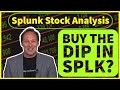 Splunk (SPLK) Stock Analysis - Shares CRASHING! Time To Buy The Dip In SPLK Stock?