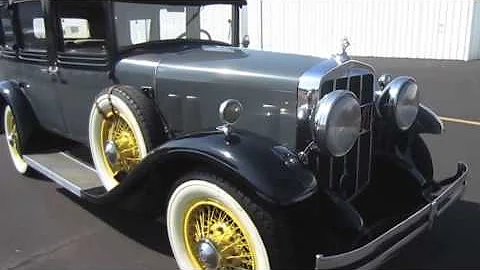 1929 Franklin 135 Sedan on GovLiquidation.com