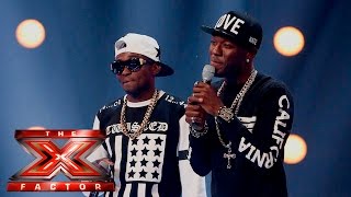 Will Cheryl Be Cheering For Menn On Poinnt? 6 Chair Challenge The X Factor Uk 2015