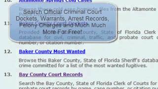 How To Check My Criminal Record For Free - FreeBackgroundCheck.org