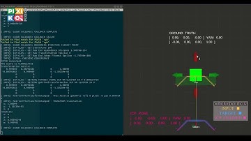 PCL ICP Output Transformation Matrix Accuracy Varies Based on YAW