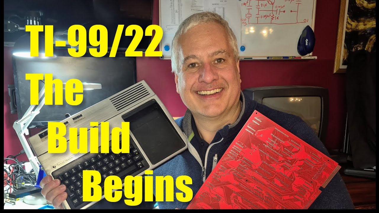 Building the TI-99/22 – Part 1: History of the TI-99/4A Home Computer (Retro Computing Series)