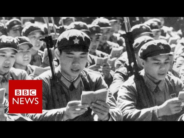 Still ashamed my part in Mao's Cultural Revolution BBC News -