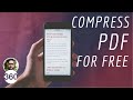 Compress PDF: How to Reduce PDF File Size for Free