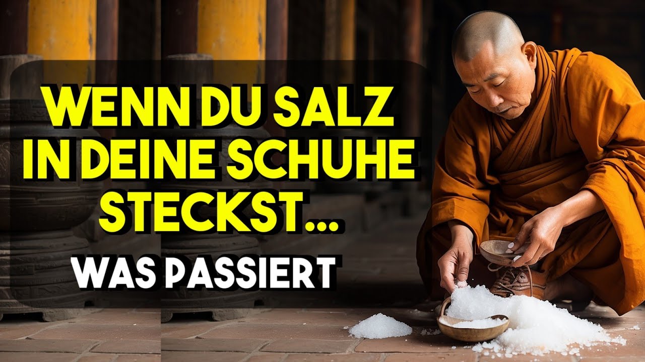 In Deine Schuhe Gemacht Ich Habe Yoda Finde heraus, was passiert, wenn du Salz in deine Schuhe steckst - Zen