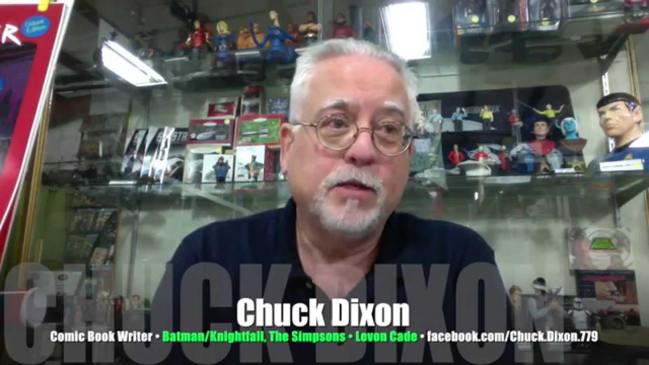 Comic book writer Chuck Dixon live at Emerald City! INTERVIEW ...