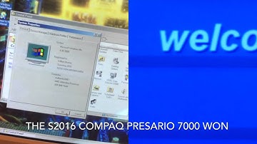 Surviving 2016 #227 Compaq Presario 7000 Boot Race