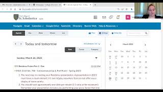 Manage Brightspace Notifications, Merge Brightspace into Google Calendar, and Digest Group Emails