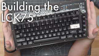 My First Through-Hole Keyboard | Building the LCK75
