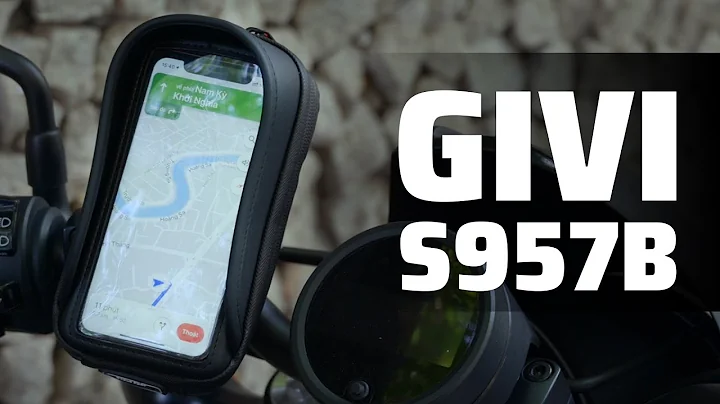 TRÊN TAY Giá đỡ điện thoại Givi S957B