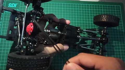 assembling axle & chassis kit WPL C44KM - episode 2