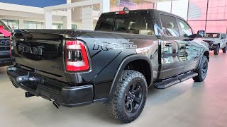 2023 RAM Truck Rebel 1500 - Ram Rebel Truck 2023 (4x4) - Black Color