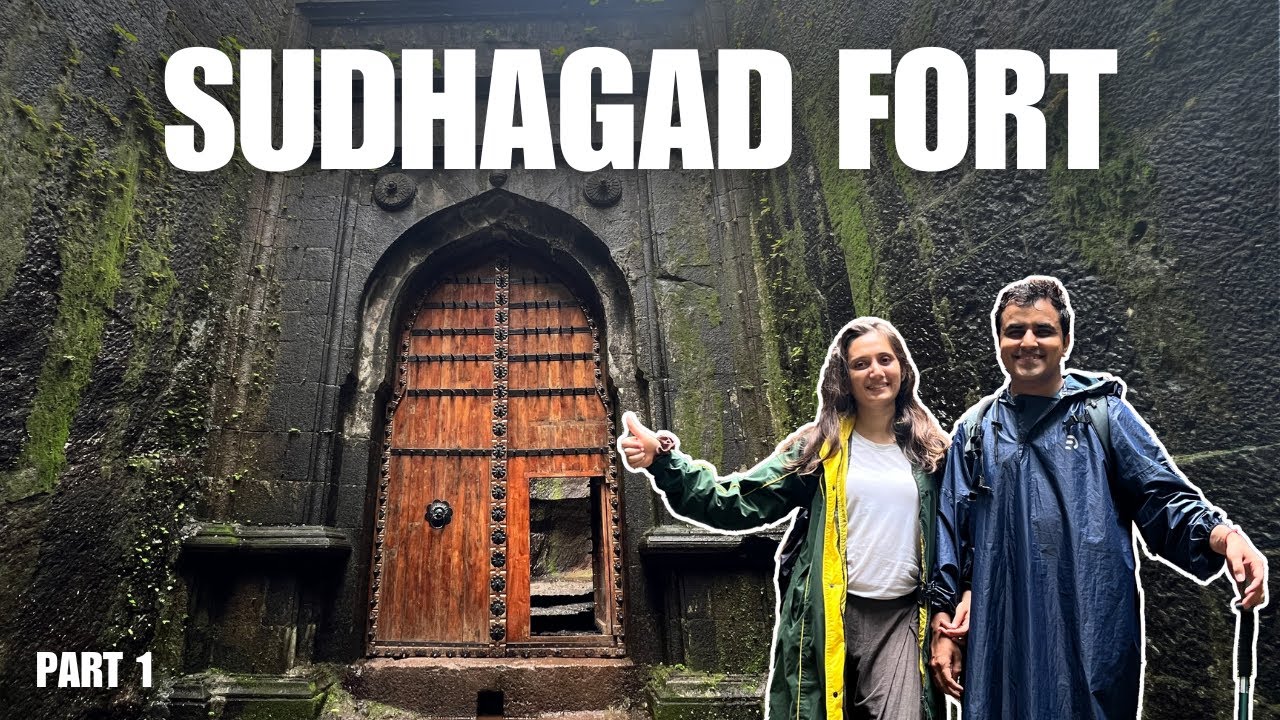 Sudhagad fort trek | सुधागड | Twin Fort of Raigad | Complete guide | Latika & Mitesh