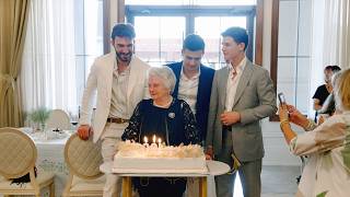 Domenica Galati 100th Birthday | Stone Eagle Winery Stone Eagle Tavern Menu