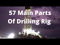 57 Main Parts of Drilling Rig?