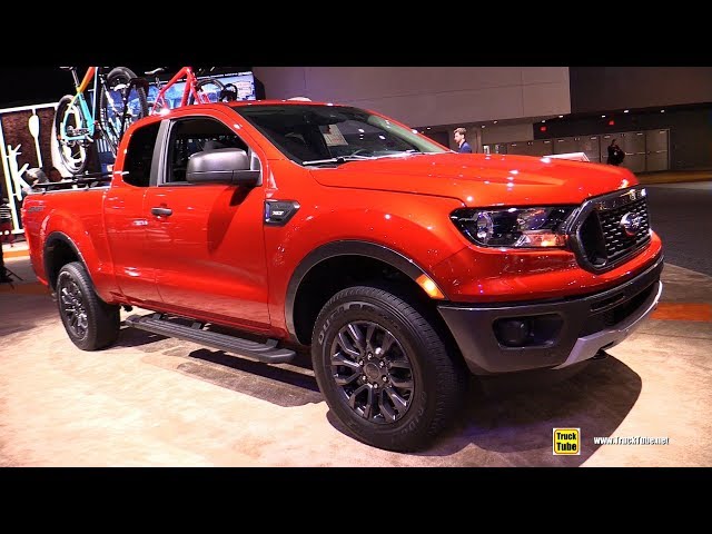 2019 Ford Ranger Xlt Supercab Exterior And Interior