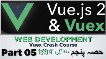 Part 05 Vuex Tutorial Series For Beginners in Urdu 2018: Helper Functions | mapActions, mapMutations
