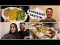 SON KEZ AİLEMİZİ GÖRDÜK | KARDEŞİMİ AİLEMİZİ TANIYIN | DİYETİM NASIL GİDİYOR? | AKŞAM YEMEĞİ MENÜSÜ