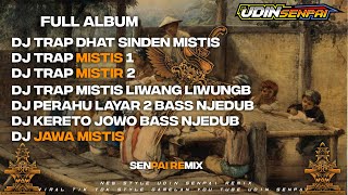 DJ TRAP JAWA MISTIS SLOW BASS FULL ALBUM X STYLE JARANAN X PARGOY || trap gamelan HOREGG