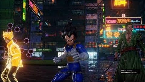 JUMP FORCE Beta test version 1 |Kcm Sage Naruto Ult & Switch tech