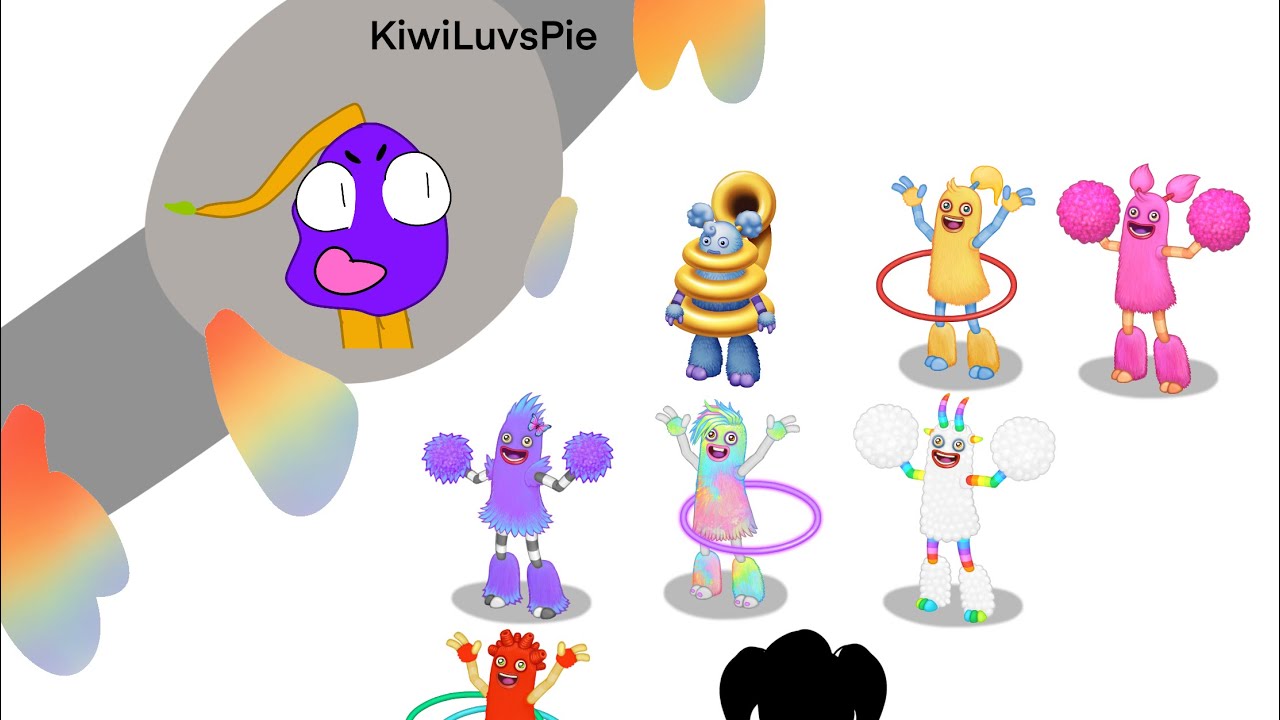 Ritas Fam Pom Pom And Hoolas Kiwiluvspie My Singing 