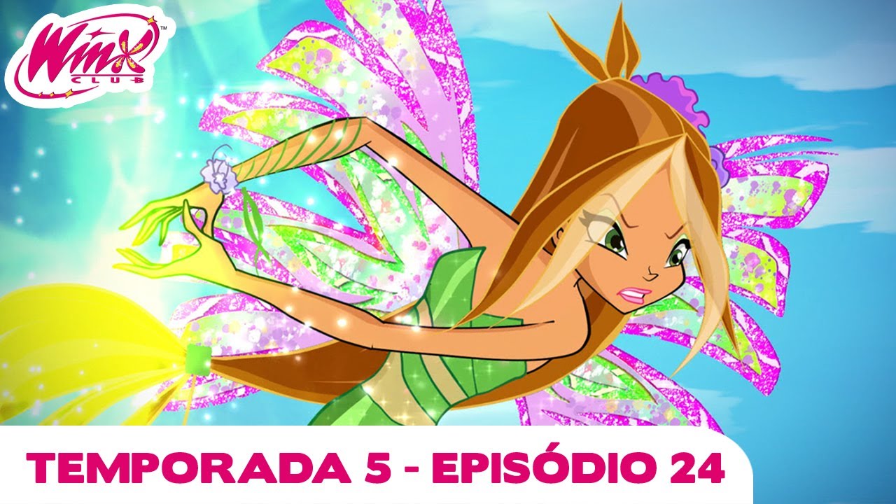 Winx Club - Temporada 5 Episódio 24 - Salvando a Baía Paraíso - EPISÓDIO COMPLETO