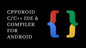 CppDroid - C/C++ IDE & compiler for Android