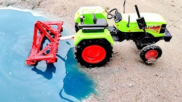 Diy Tractor Stuck in mood cultivator science project Shail ips, vivek experiment,