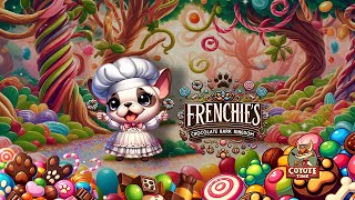 Frenchie's Chocolate Bark Kingdom - Match 3 Game screenshot 1