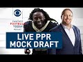 LIVE PPR Mock Draft: Watch the Draft & Ask Questions | 2021 Fantasy Football Advice