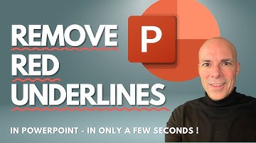 Remove Red Underlines in PowerPoint | Fix Language Settings Easily