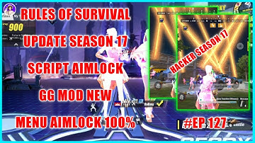 HACK ROS UPDATE SEASON 17 MOD MENU AIMLOCK SCRIPT GG MOD  CHARACTER PINK | BY GAMING PLORKMEAS IT