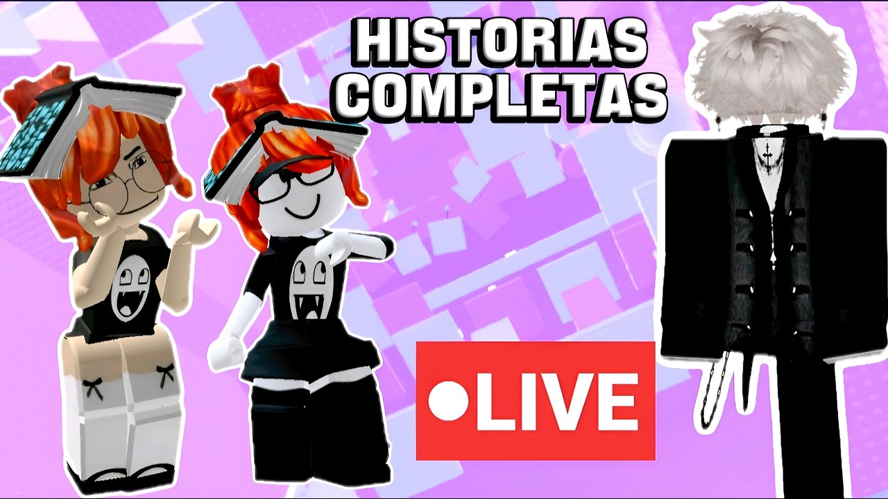 HISTORIAS DE ROBLOX 🥵🔥😡 en vivo 😊