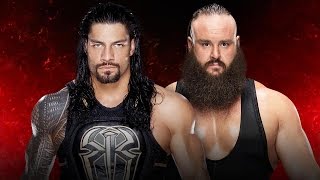 WWE Fastlane 2017 | Roman Reigns vs. Braun Strowman FULL MATCH | Prediction!