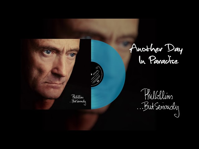 Phil Collins - Another Day In Paradise (2016 Remaster Turquoise Vinyl Edition) class=