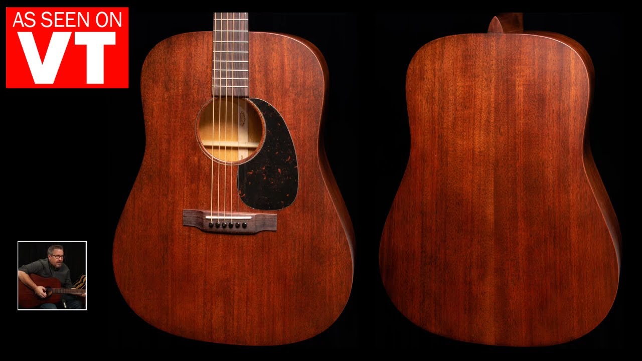 Martin Guitar DEMO / D-15M #2636526 - as seen on Virtual