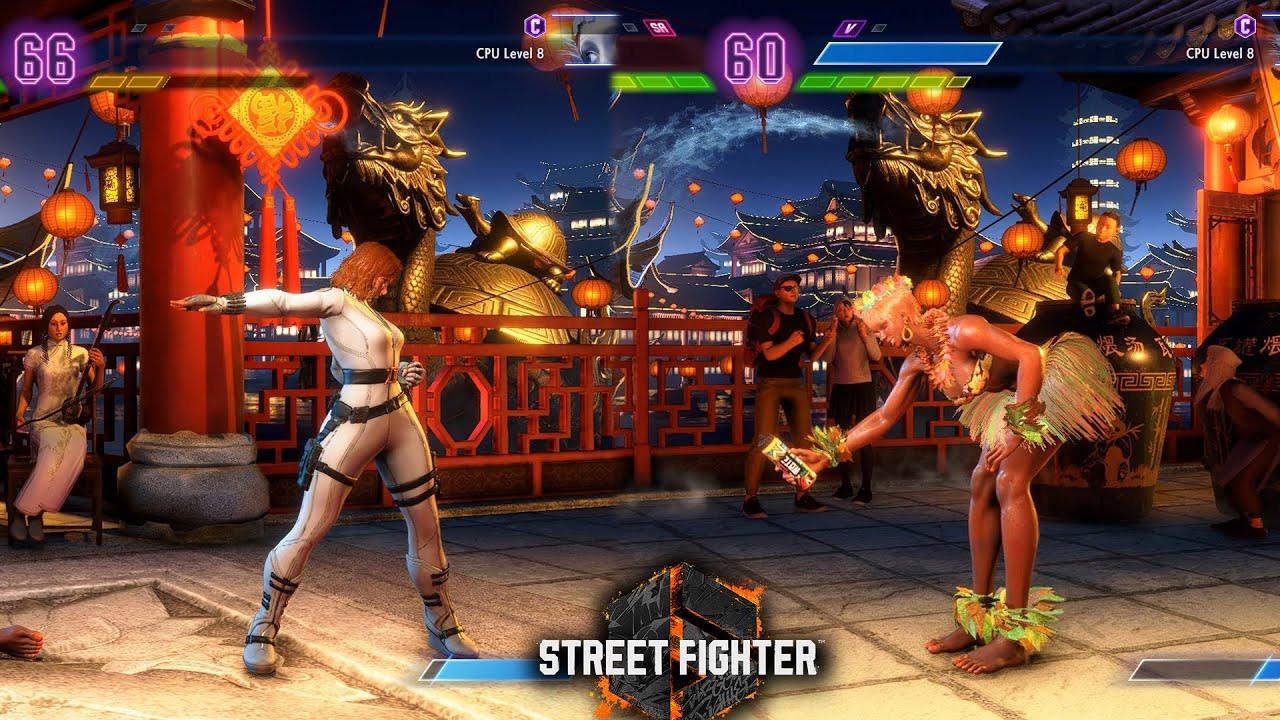 Street Fighter 6 Cammy vs Elena PC Mod