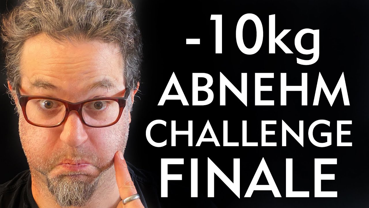 10kg abnehmen - was habe ich gegessen?