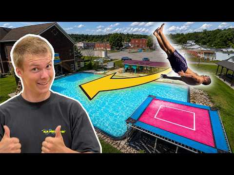 BEST backyard pool for FLIPS?!