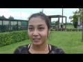 EMPIRE Slovak Open 2016: 1R, Interview, Zarina Diyas (KAZ) - Anna Blinkova (RUS) 6-1, 6-1